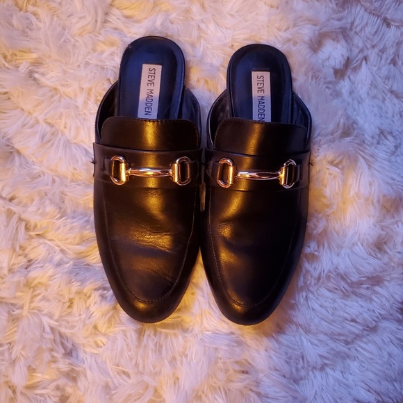 Steve Madden Leather loafers - Picture 2 of 3